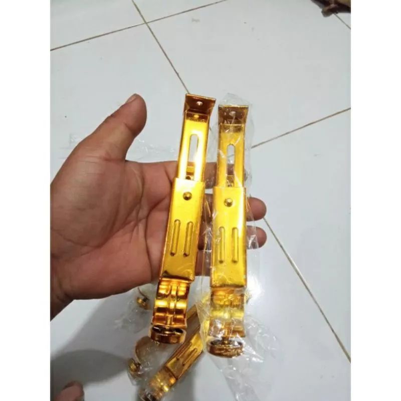 Jual Pc Penyangga Bracket Kaki Rill Dan Mahkota Gorden Endcup