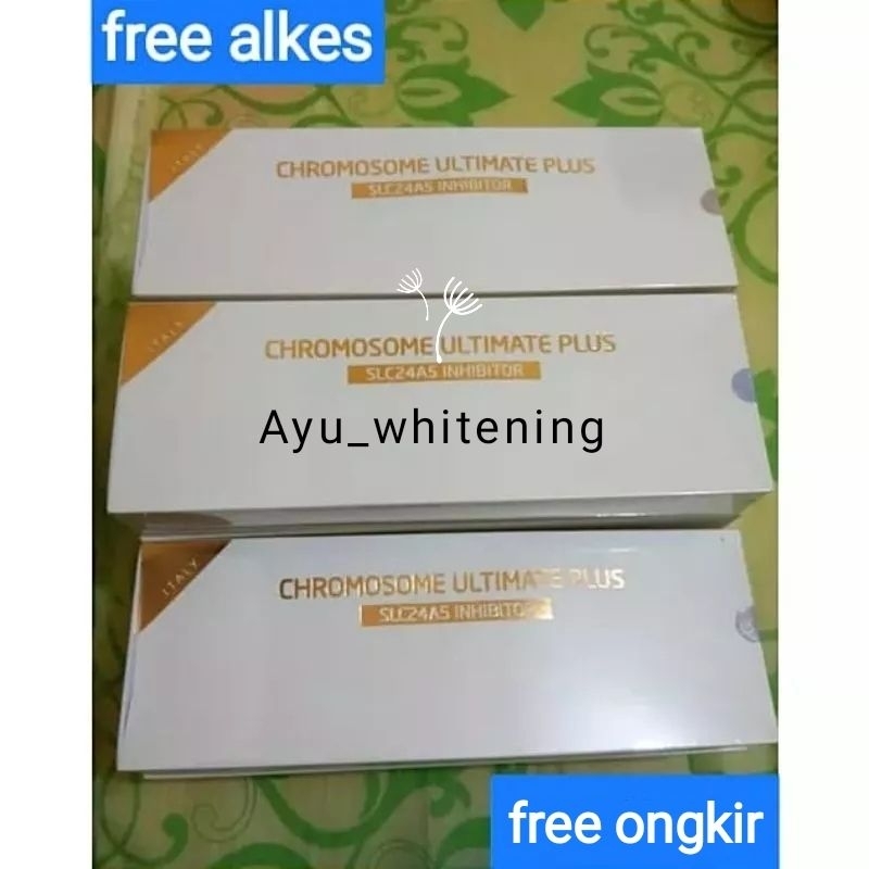 Jual CHROMOSOME ULTIMATE PLUS 100 Original Shopee Indonesia