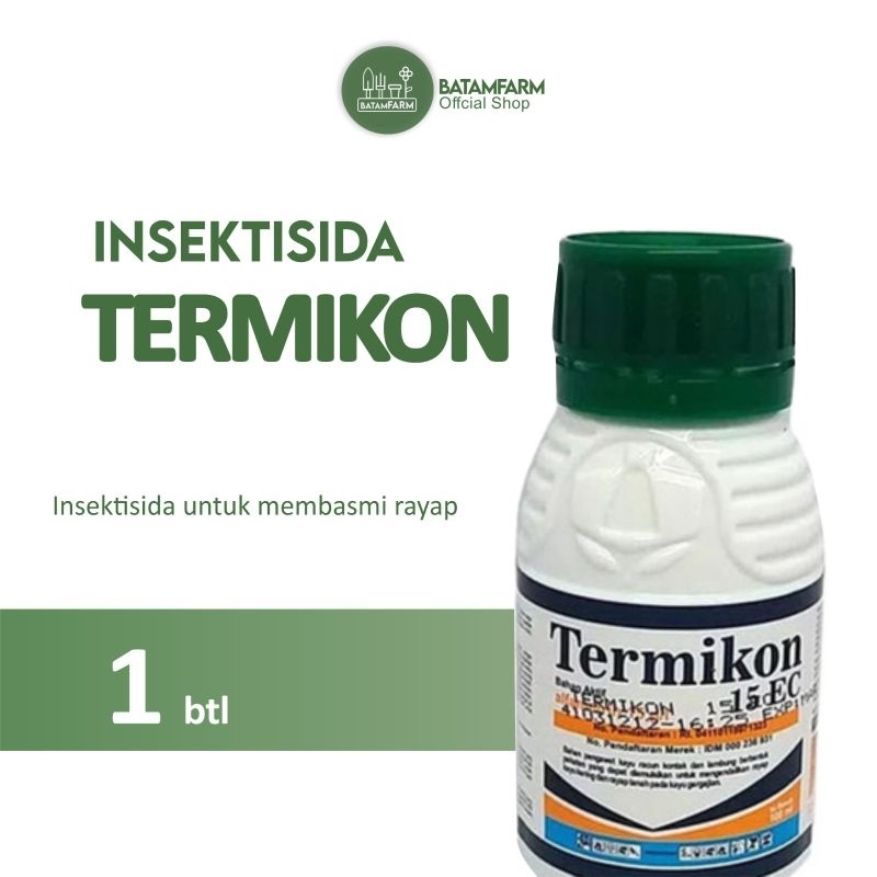 Jual Obat Rayap Termikon Ec Ml Insektisida Shopee Indonesia