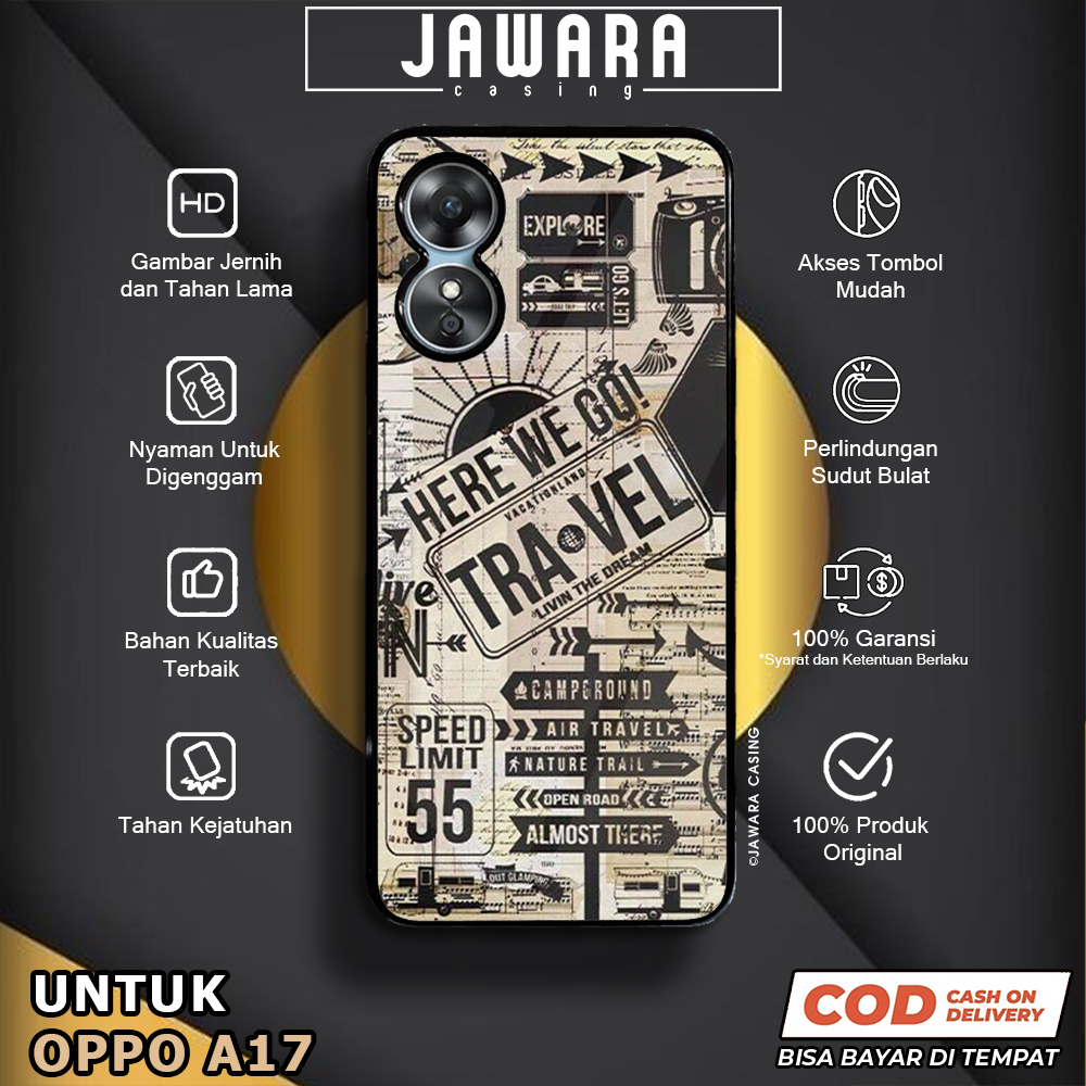 Jual Case Oppo A Casing Oppo A Jawara Casing Trvl Case Glossy