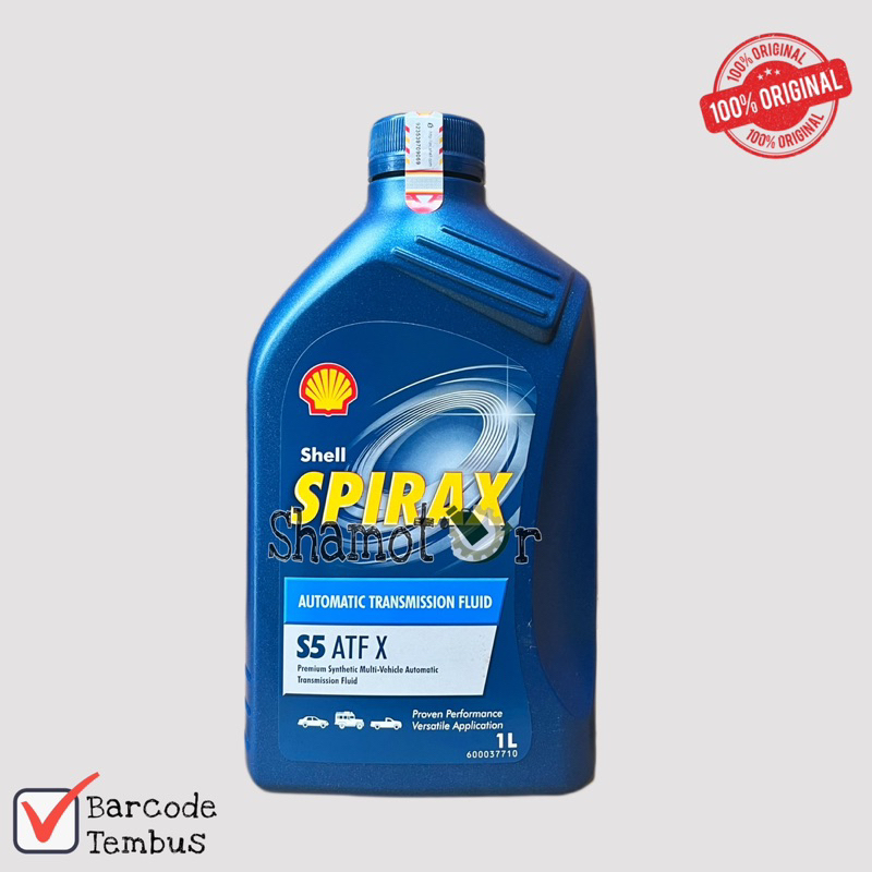 Jual Oli Shell Spirax Atf X Oli Transmisi Matic Liter Shopee Indonesia