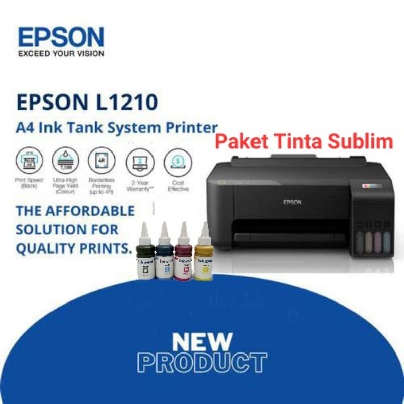 Jual Printer Epson L Paket Sublim Inkmate Wrn Shopee Indonesia