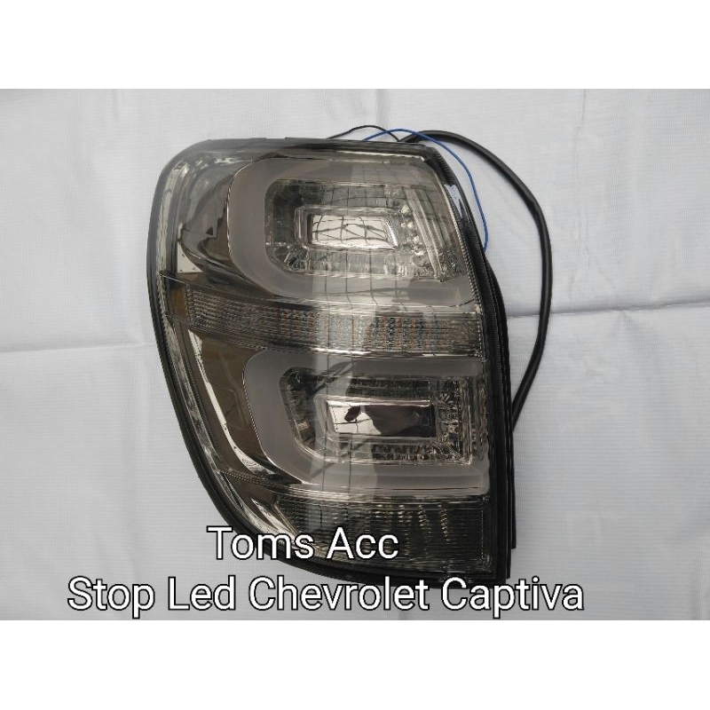 Jual Stop Lamp Led Chevrolet Captiva 2008 2015 Tail Light Chevy Lampu