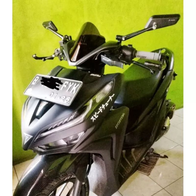 Jual VISOR HONDA VARIO NEW 125 150 VISOR VARIO NEW FREE DOUBLE TAPE