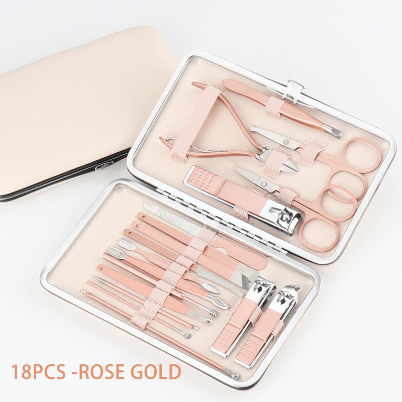 Jual Set Gunting Kuku Set Perawatan Kuku Manicure Pedicure Shopee