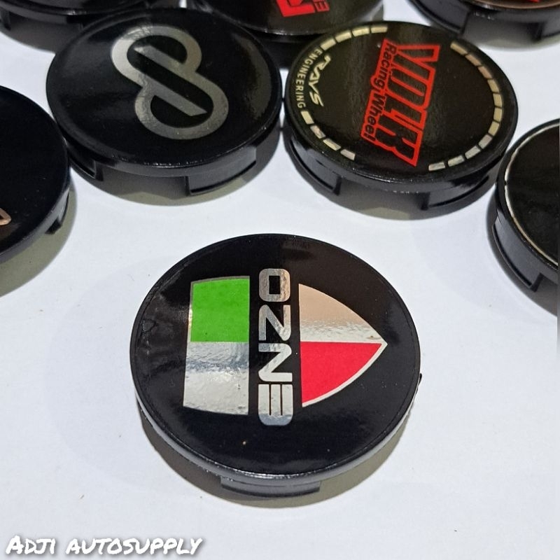 Jual 1PC CENTER CAPS CENTER DOP VELG RAYS SSR ENKEI HSR VOSSEN OZ