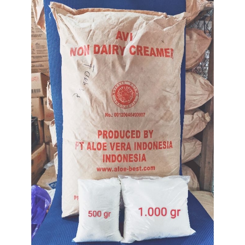 Jual AVI Non Dairy Creamer Krimer 500 Gr Shopee Indonesia