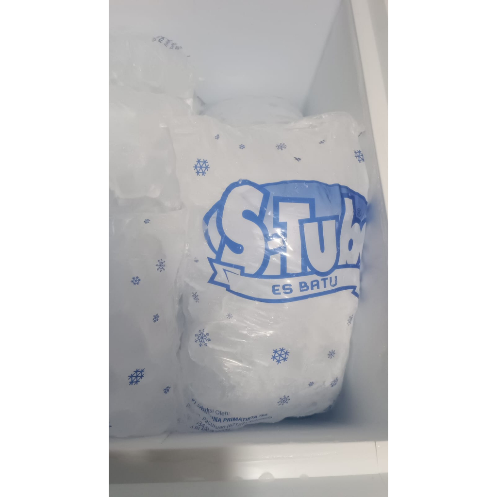 Jual ES BATU KRISTAL TUBE KEMASAN 5 KG SURABAYA Shopee Indonesia