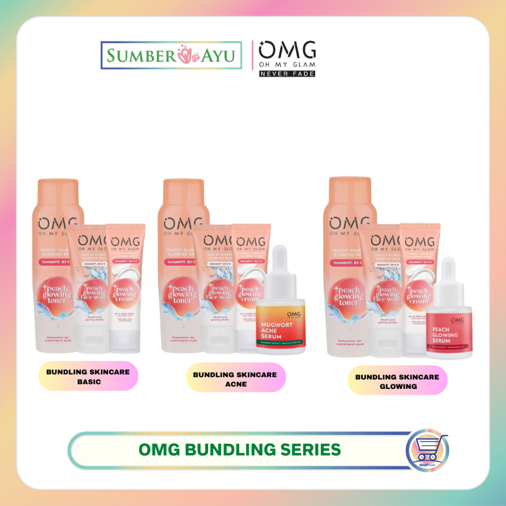 Jual Omg Paket Bundling Series Shopee Indonesia