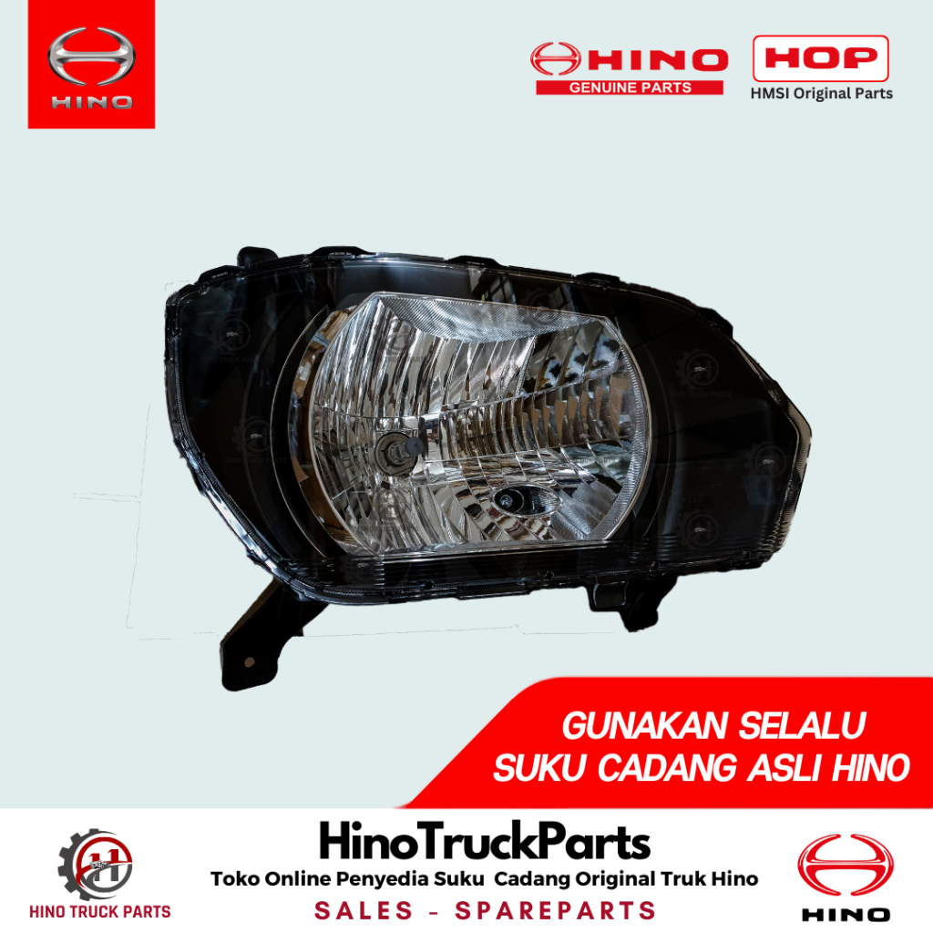 Jual Headlamp Lampu Depan Kanan Hino Lohan New Original Asli