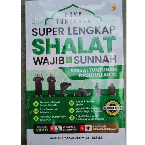 Jual Buku Tuntunan Super Lengkap Shalat Wajib Sunnah Caesar Media