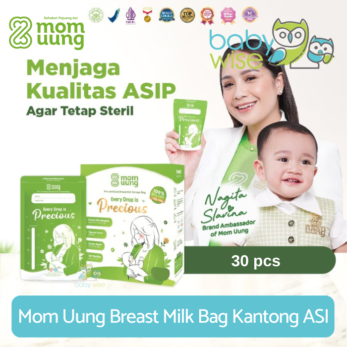 Jual Mom Uung Breast Milk Bag Kantong Asi Shopee Indonesia