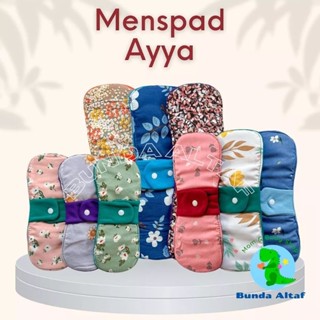 Jual Menspad Pembalut Kain Wanita Cuci Ulang Murah Ayya Shopee Indonesia