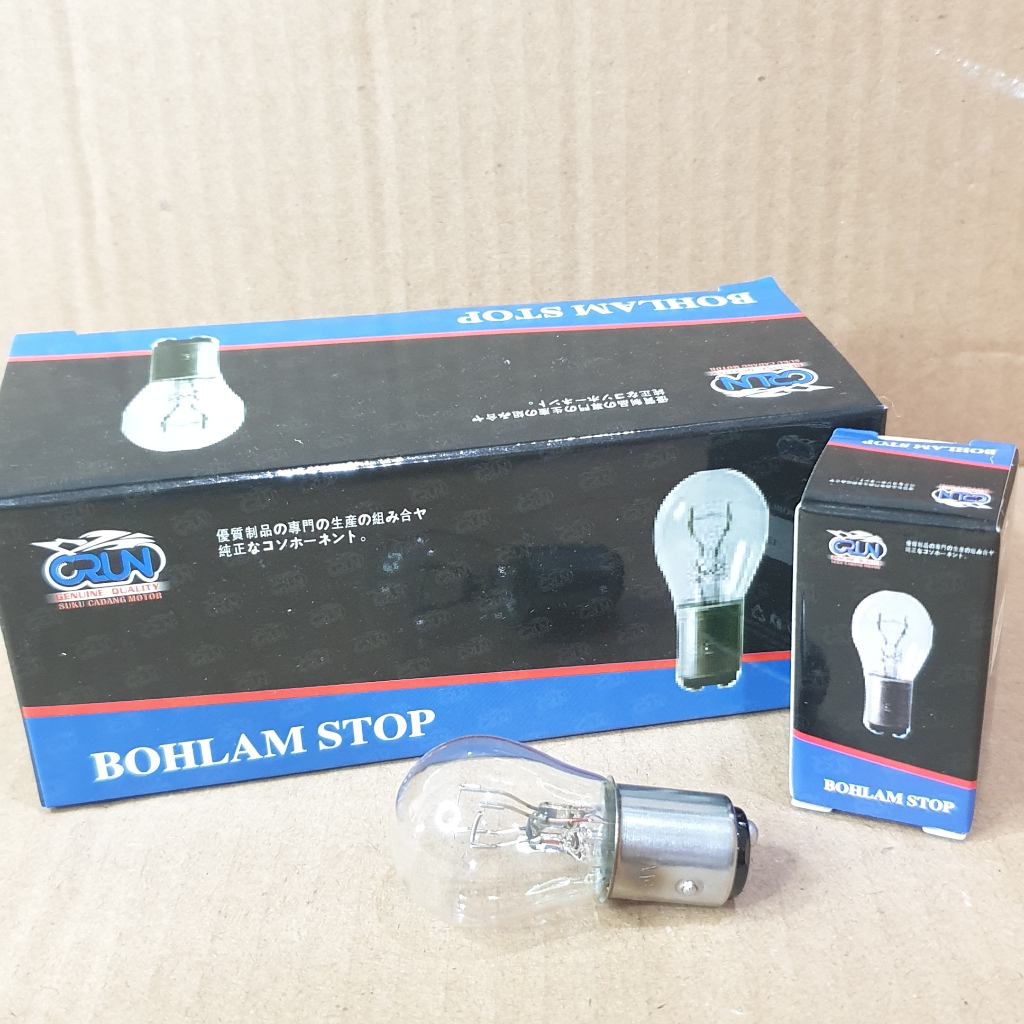 Jual Bohlam Stop V Bisa Motor Atau Mobil Kaki Shopee Indonesia