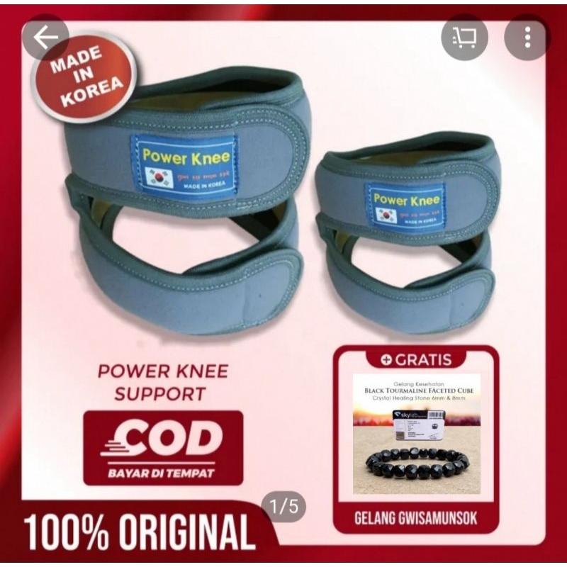 Jual Power Knee Terapi Lutut Made In Korea Original Produk