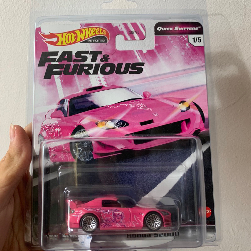 Jual Hot Wheels Fast And Furious S2000 Suki Pink Shopee Indonesia