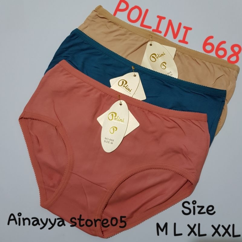 Jual Pcs Celana Dalam Perempuan Polini Karet Kecil Shopee Indonesia