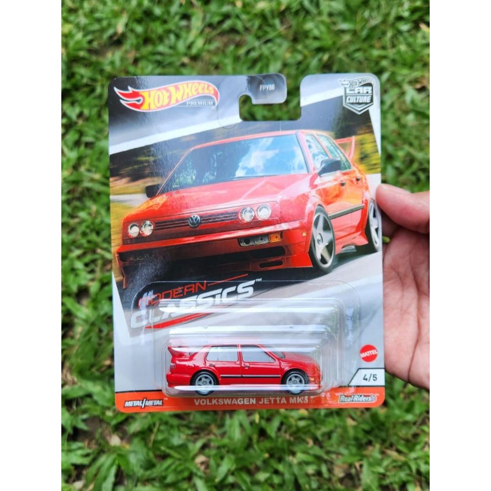 Jual Hot Wheels Premium Volkswagen Jetta MK3 Modern Classic Car Culture Shopee Indonesia