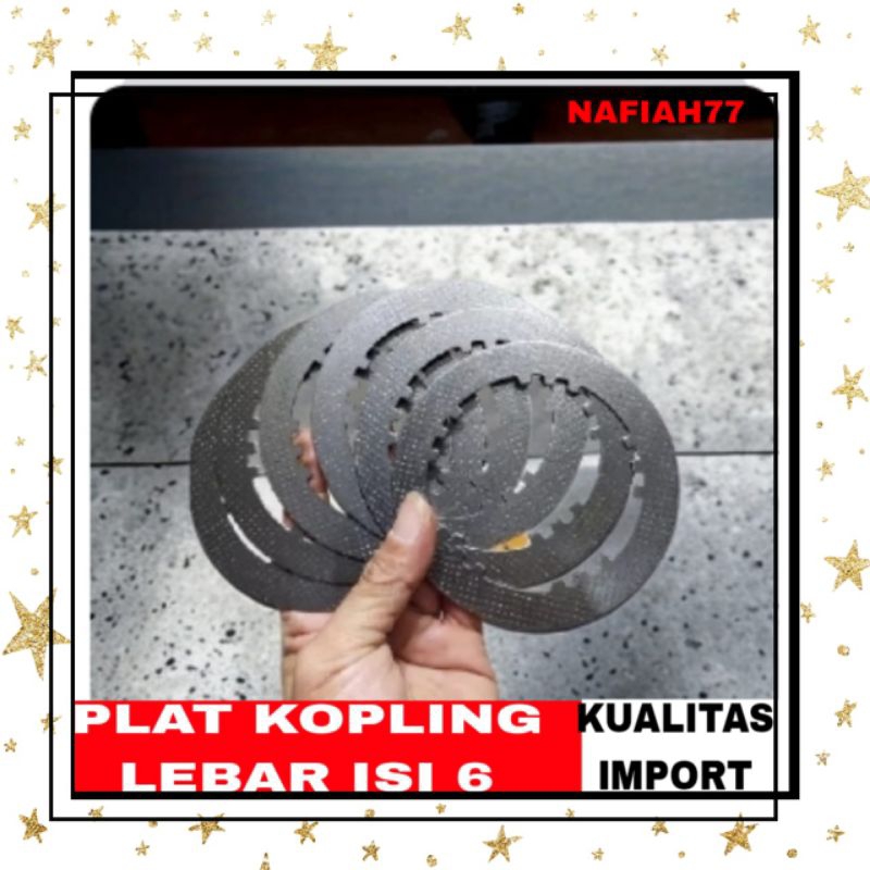 Jual Kualitas Import Plat Kopling Lebar Isi Spare Parts Motor Roda