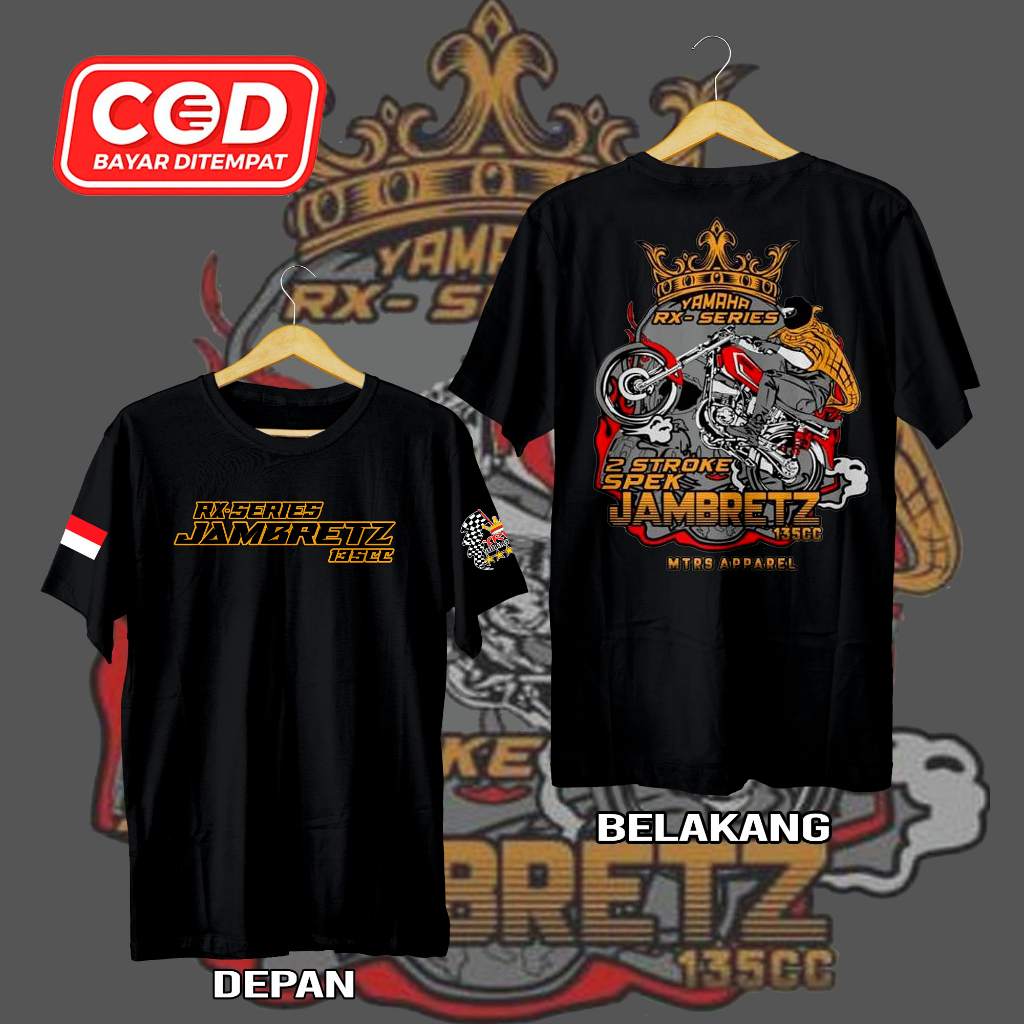 Jual KAOS RX KING JAMBRET TAMPAN TERBARU T Shirt Rxking Shopee Indonesia