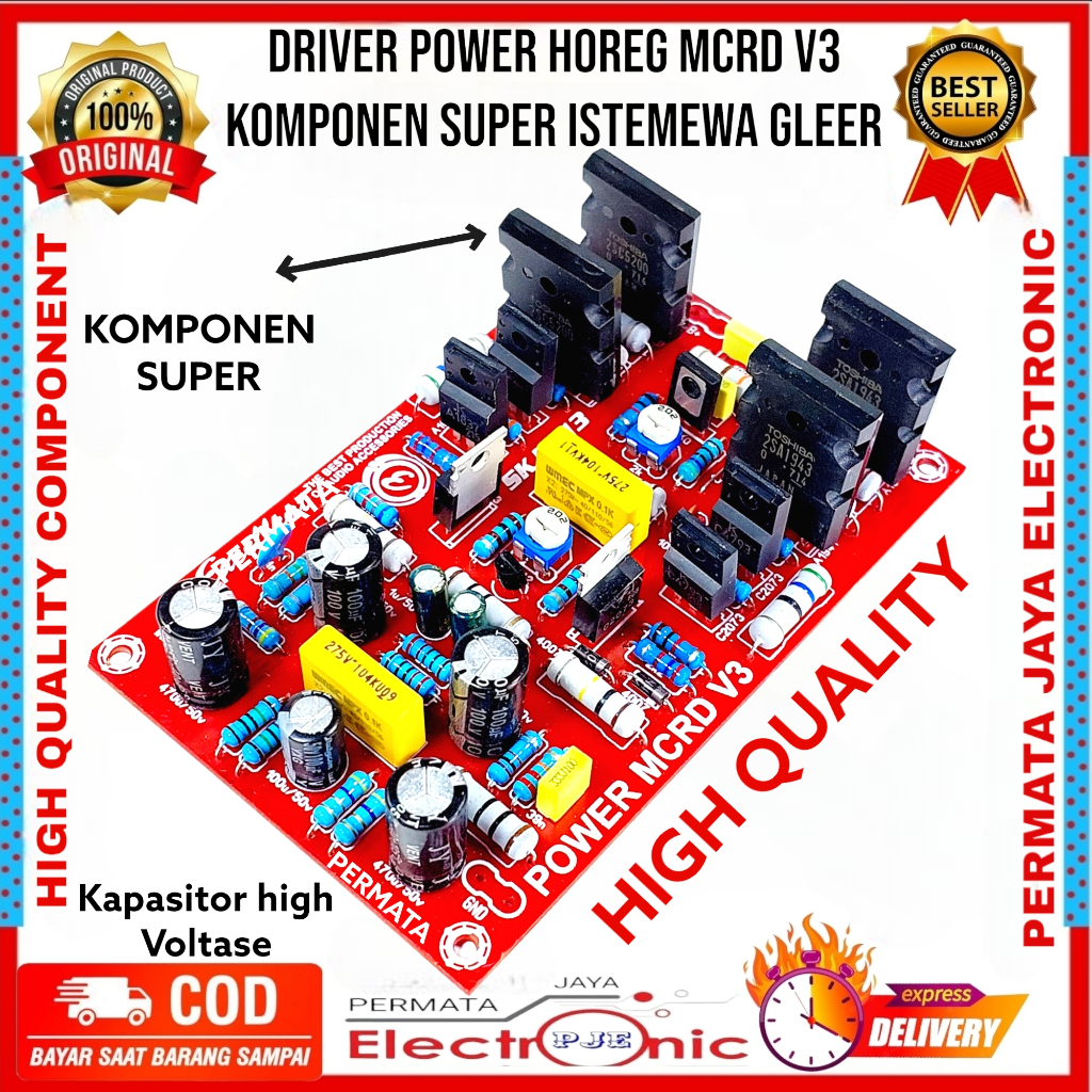 Jual Driver Mcrd V Komponen Super Character Sub Low Shopee Indonesia