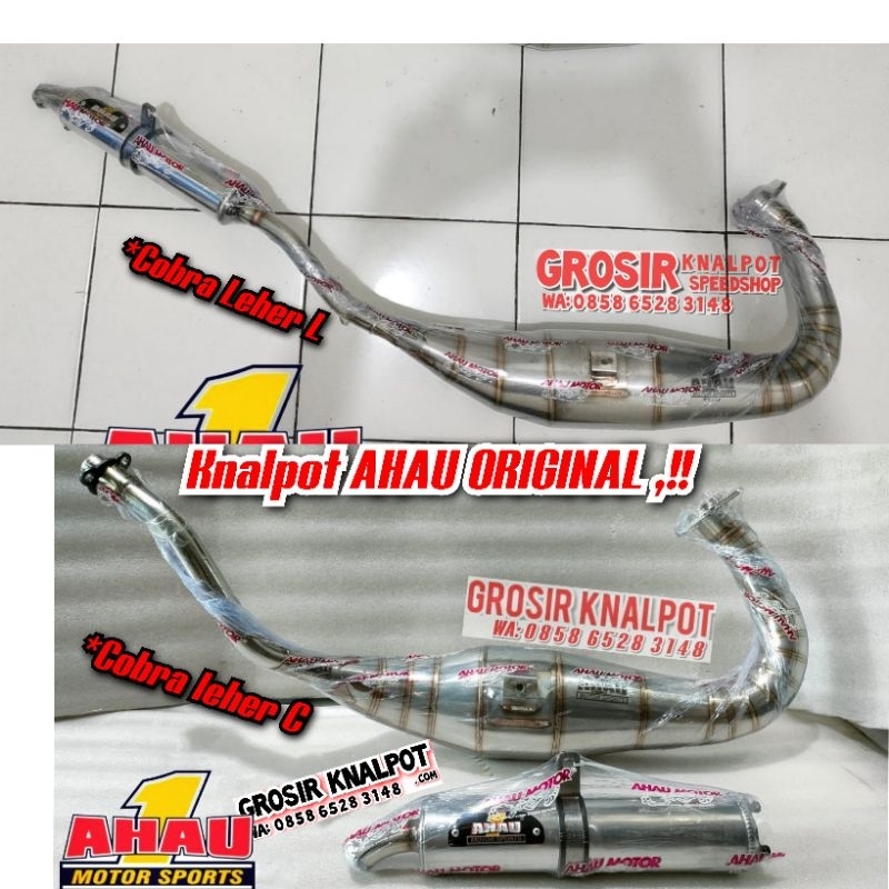 Jual Knalpot Ahau One Ahau Original Stainles Model Cobra Big Vol C