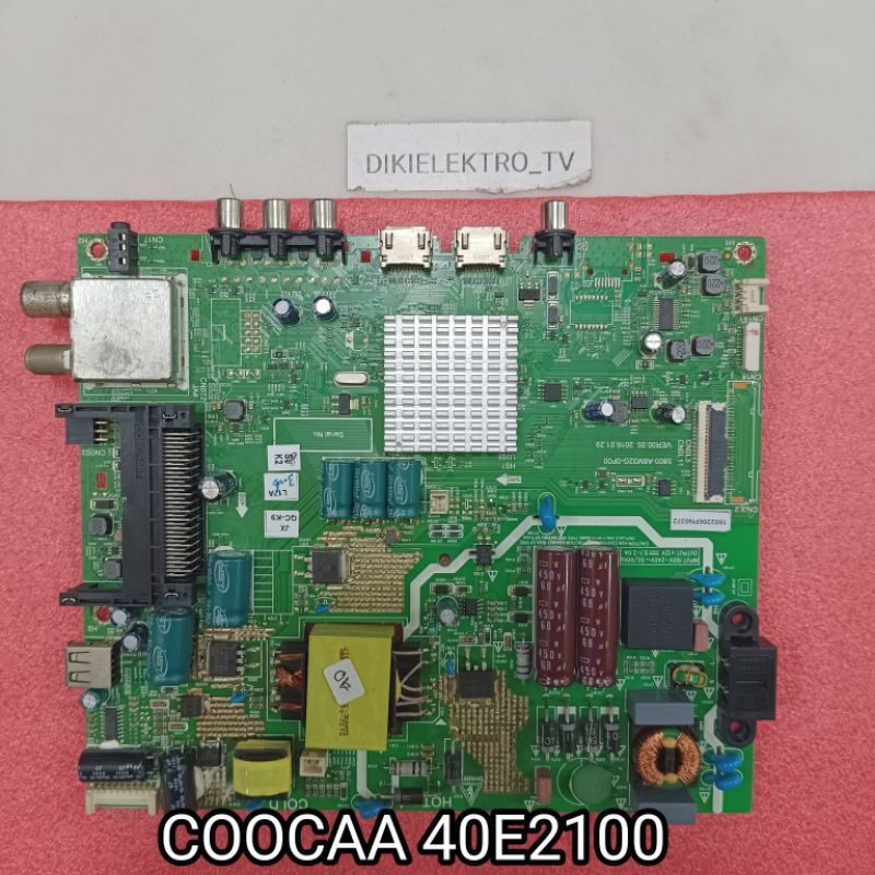 Jual Mesin Tv Coocaa E Motherboard Mainboard Mobo Mb Tv