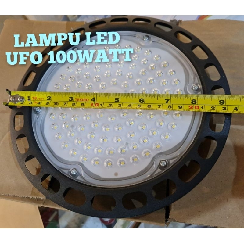 Jual Lampu Led Ufo 100w Lampu Industri 100w Shopee Indonesia