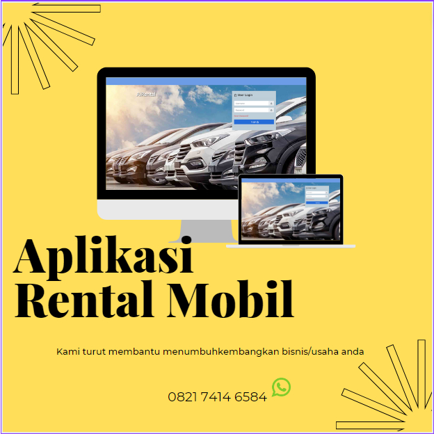 Jual Aplikasi Rental Mobil Full Source Code Shopee Indonesia