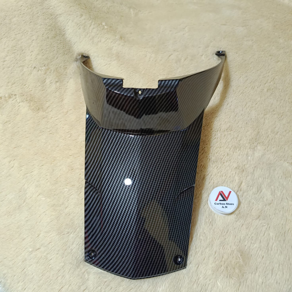 Jual Cover Tank Tutup Mesin Vario Old Full Carbon Karbon Celup