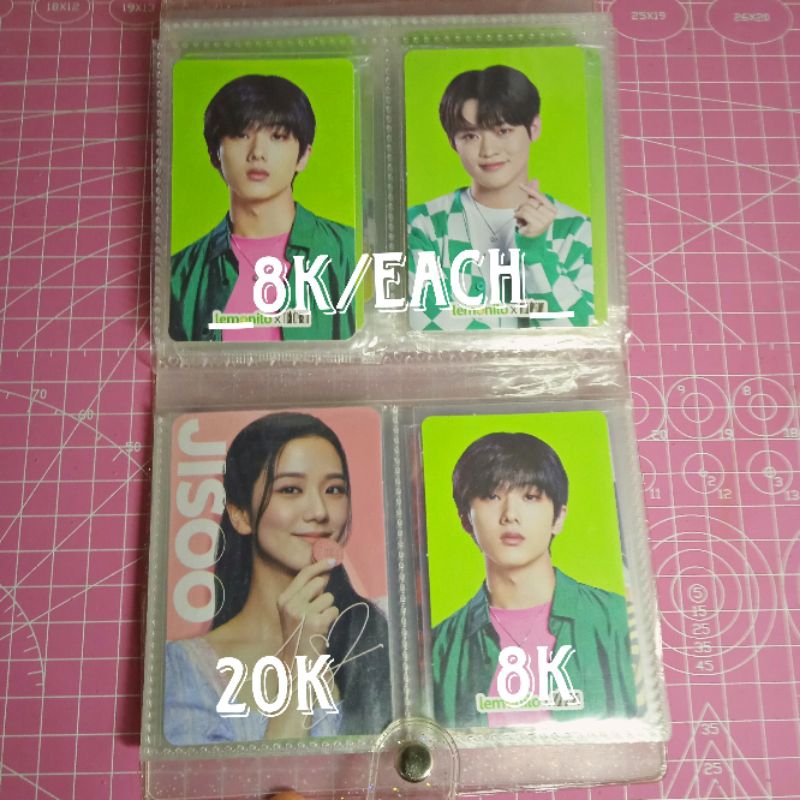 Jual Photocard Official Nct Dream Lemonilo X Nct Dream Jisoo Oreo X