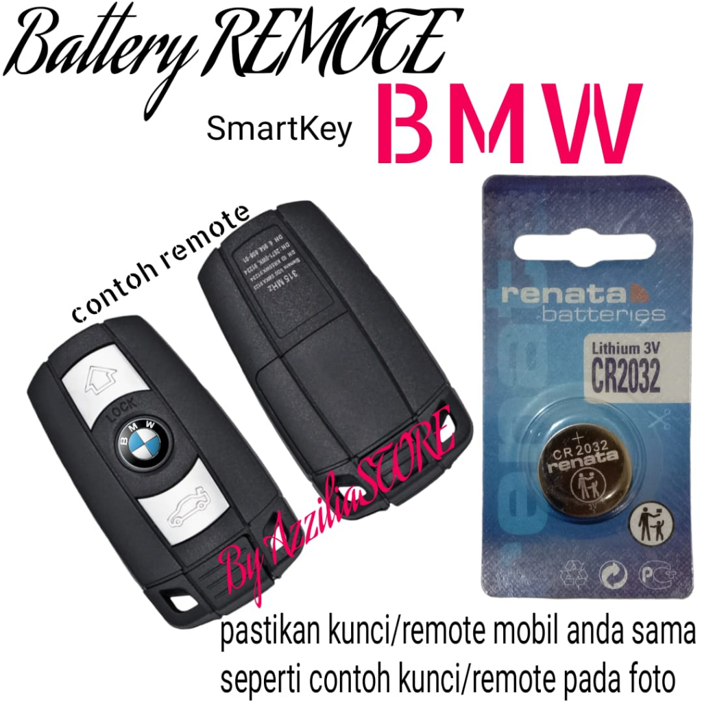 Jual Battery Baterai Batre Batrai Batere Untuk Remote Remot Smart Key