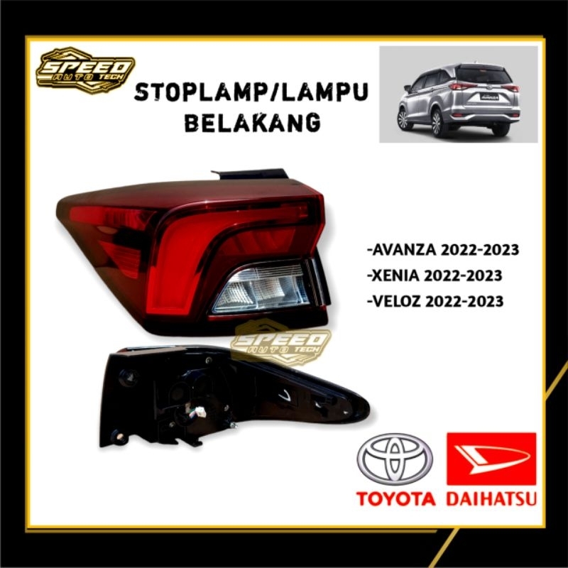 Jual Stoplamp Lampu Belakang Avanza Xenia Veloz 2022 2023 2024 Stop