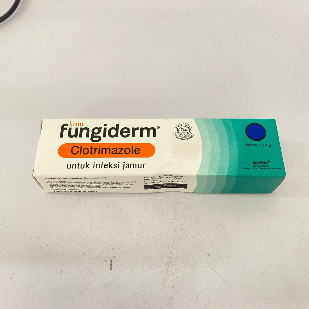 Jual Fungiderm Krim Gram Untuk Infeksi Jamur Shopee Indonesia