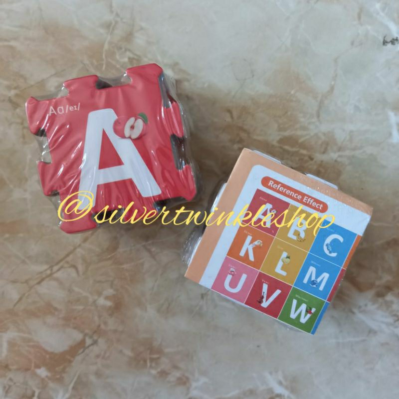 Jual Mainan Edukasi Puzzle Alphabet Alfabet Jigsaw Huruf Abjad Kertas