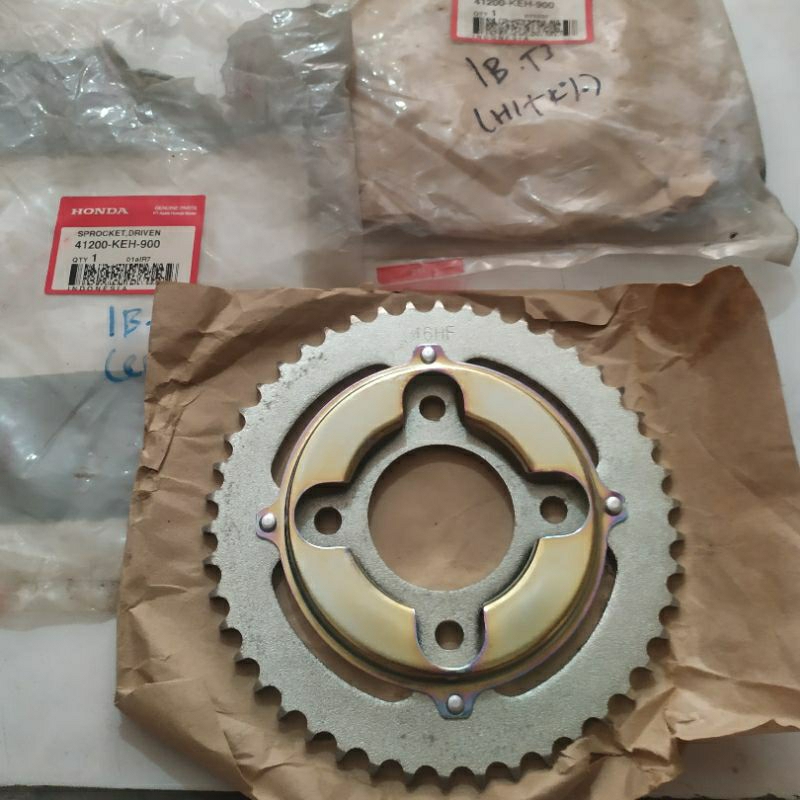 Jual Gear Gir Roda Belakang Honda Megapro Primus Glpro Gl Pro Keh