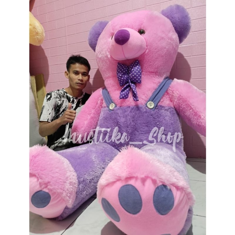 Jual Boneka Beruang Teddy Bear Jojon Telapak Super Super Jumbo 1 6