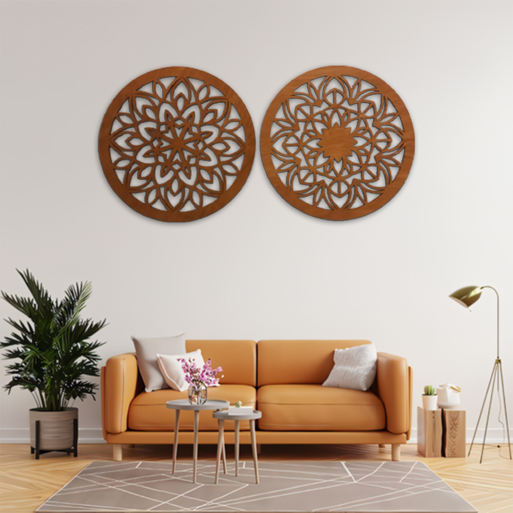 Jual Walldecor Laser Cut Hiasan Dinding Kayu Wall Decor Minimalis