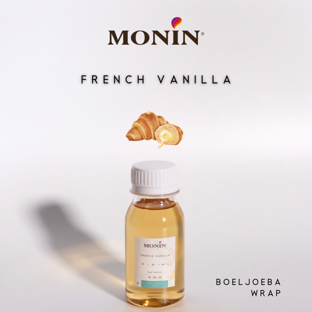 Jual Monin French Vanilla Syrup Repack G Shopee Indonesia