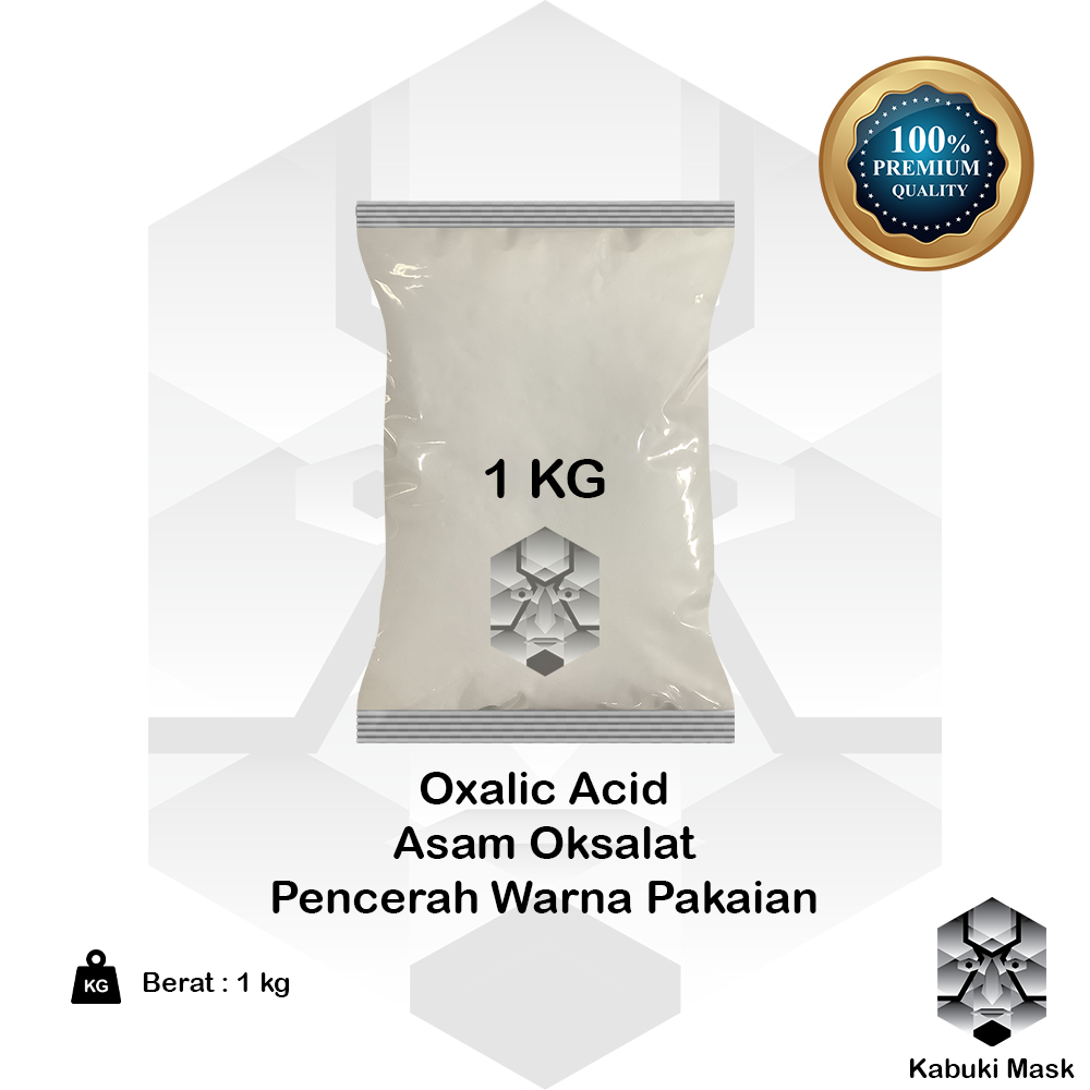 Jual Oxalic Acid Kg Asam Oksalat Kg Osasir Kg Shopee Indonesia