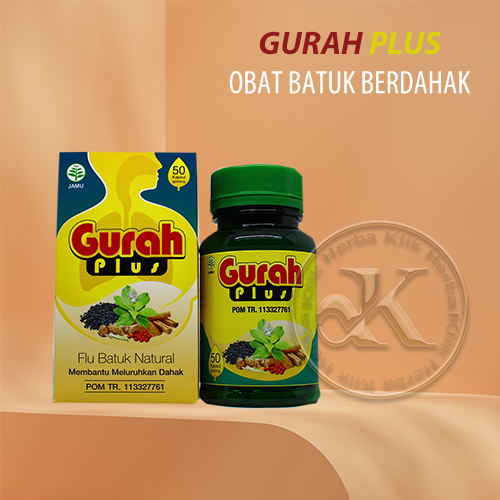 Jual Obat Batuk Kapsul Gurah Plus Obat Batuk Berdahak Kering Gatal