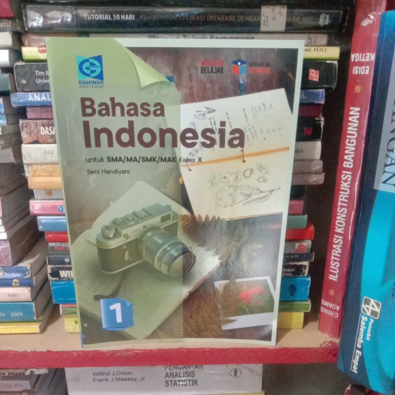 Jual Buku Bahasa Indonesia Untuk Sma Kelas X Penerbit Grafindo