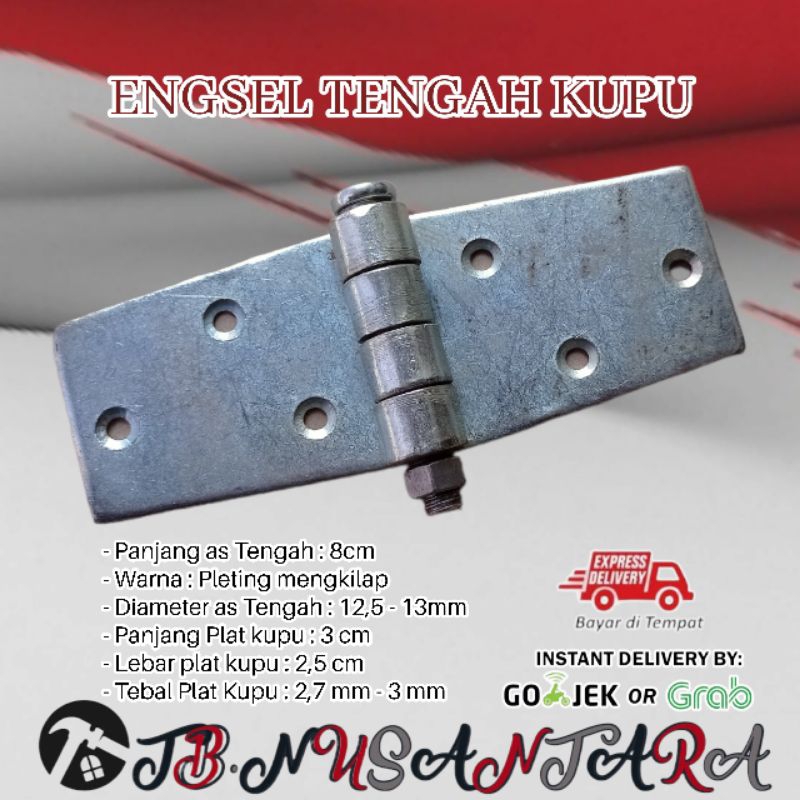 Jual Engsel Pintu Garasi Handerson Tengah Kupu Shopee Indonesia