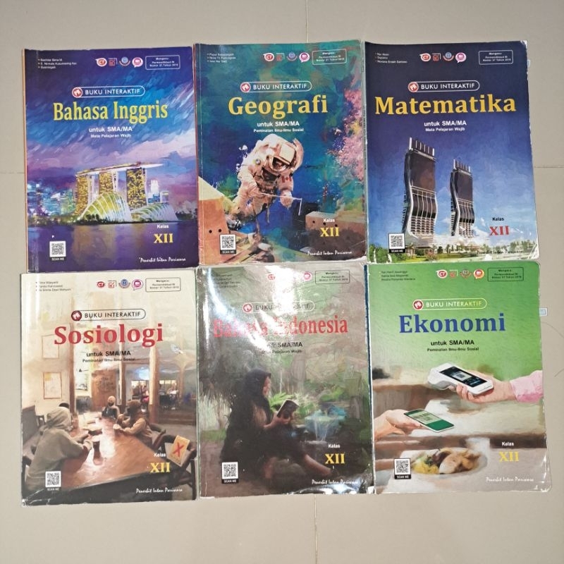 Jual Buku Interaktif Intan Pariwara Sma Kelas Ekonomi Sosiologi