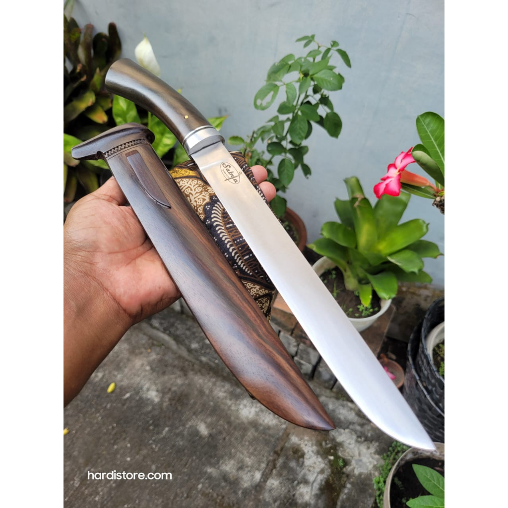 Jual Pisau Sembelih 25 5 Cm Baja Bohler K110 Kayu Sonokeling Duralium