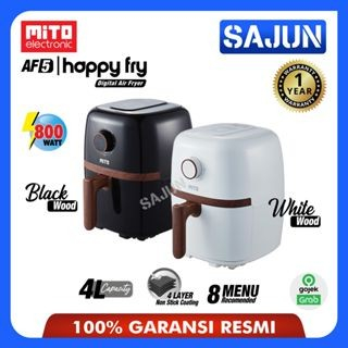 Jual Mito Digital Air Fryer Af Wood Series Happy Fry L Watt