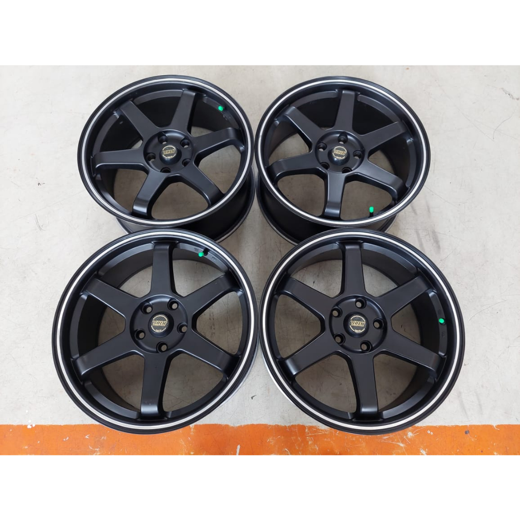 Jual Velg Mobil Bekas Murah Racing Te Seken Bekas Ring X