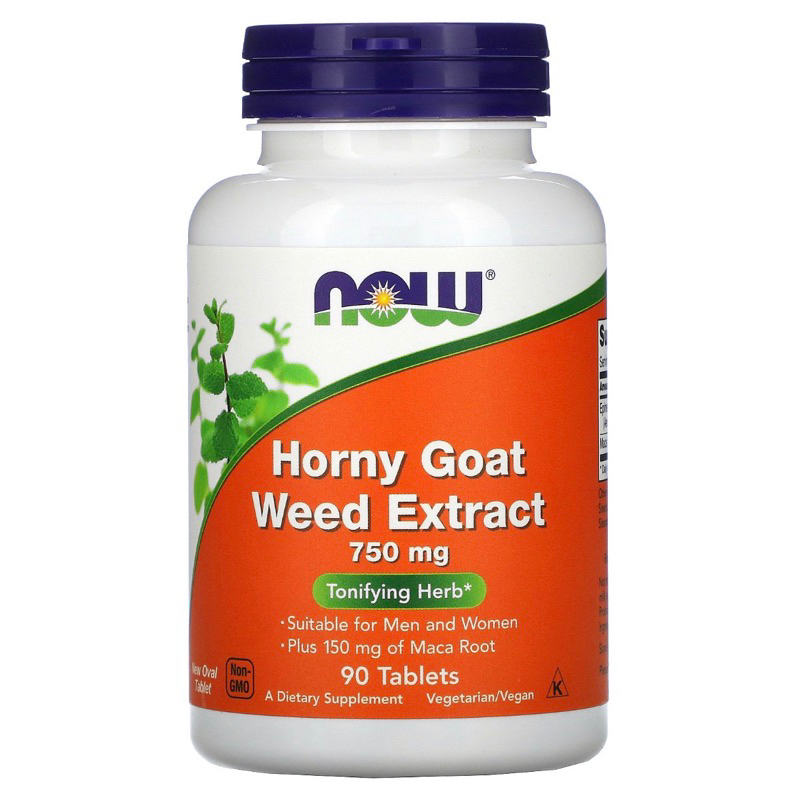 Jual Horny Goat Weed Extract Mg Tablet Shopee Indonesia