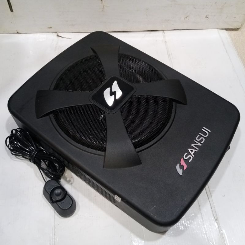 Jual Subwoofer Aktif Kolong Jok Sansui 10 Inch Shopee Indonesia