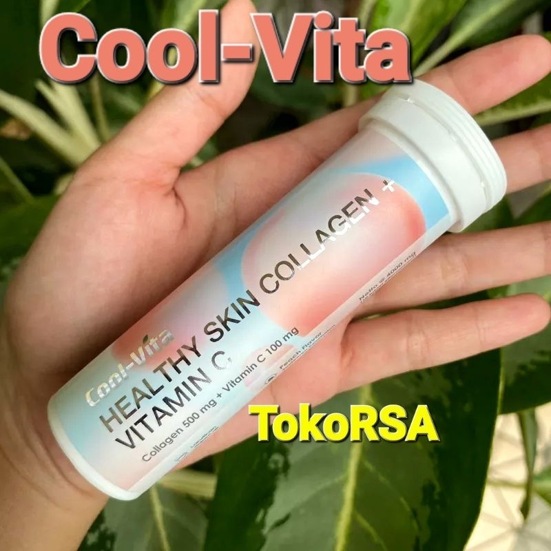 Jual Cool Vita Coolvita Collagen Drink Minuman Collagen